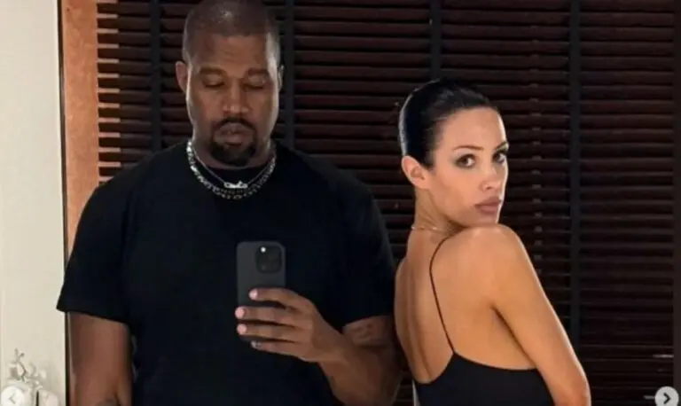 Kanye West e Bianca Censori