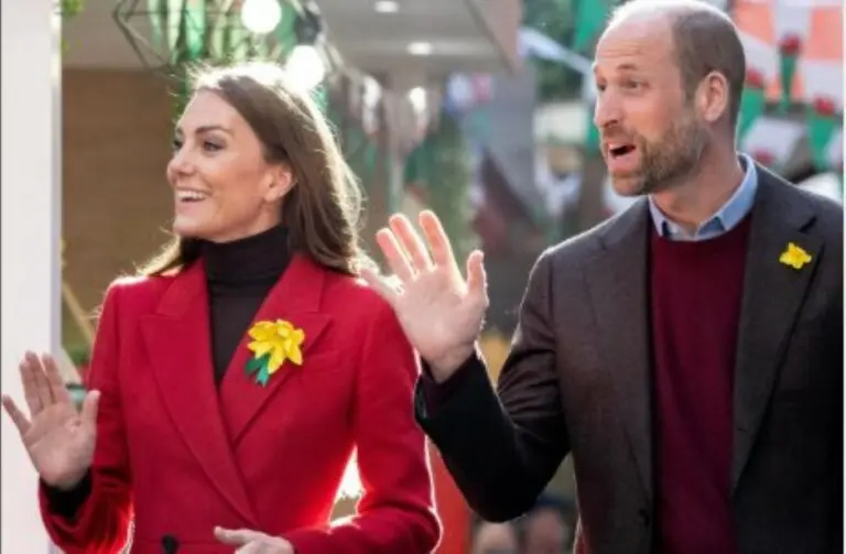Kate Middleton and prince William