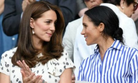 Kate Middleton e Meghan Markle