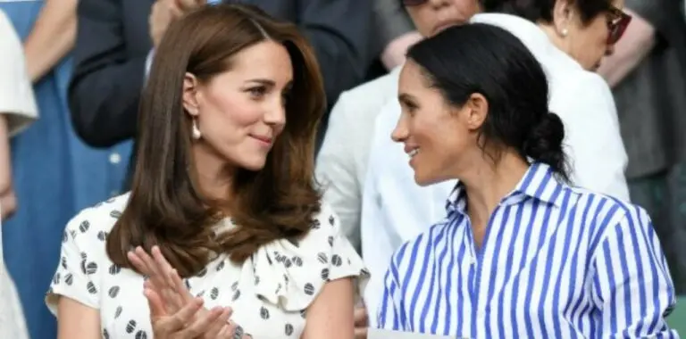 Kate Middleton e Meghan Markle