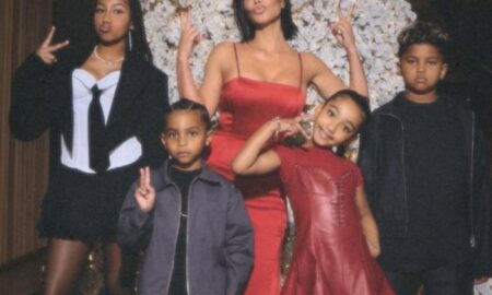 Kim Kardashian e Filhos