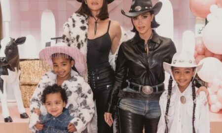 Kim Kardashian e Filhos