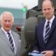 King Charles III and Prince Wiliiam