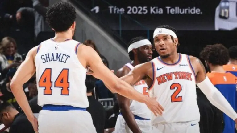 Knicks NBA