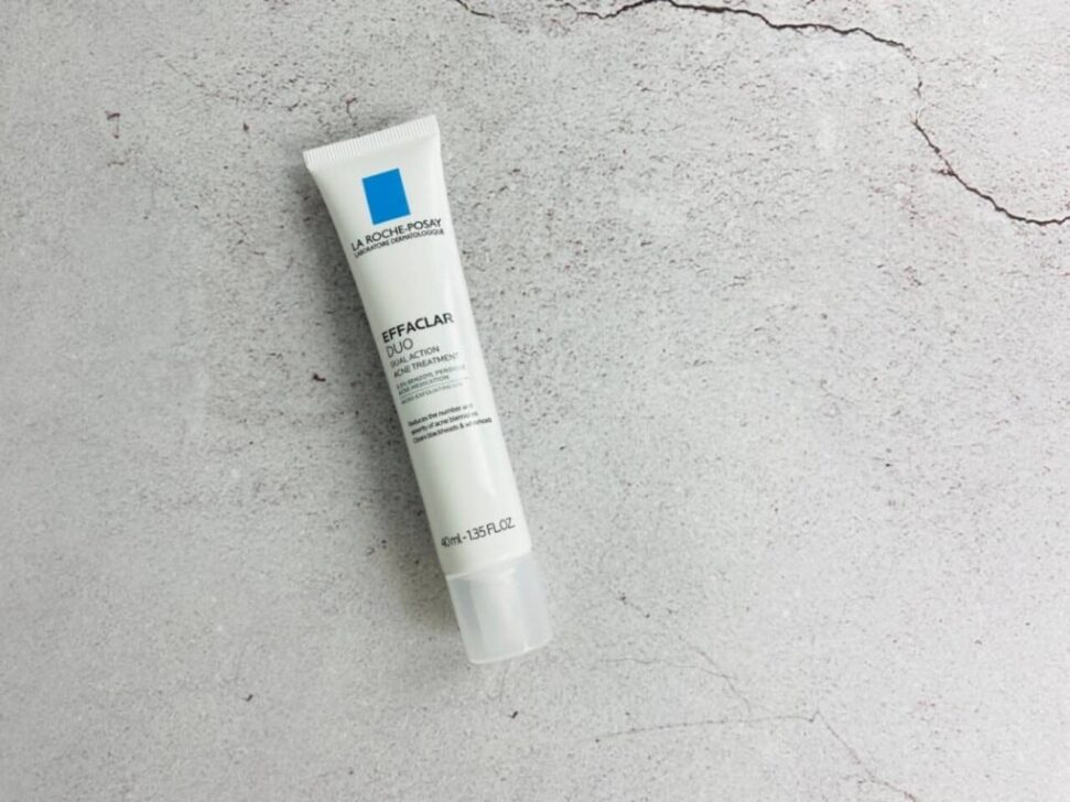 La Roche Posay tratamento para acne