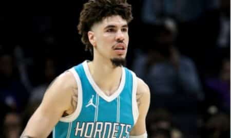 LaMelo Ball Hornets