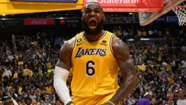 Lakers on NBA