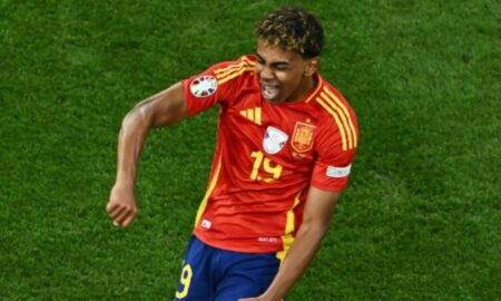 Lamine Yamal Espanha