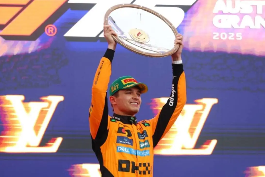 Norris brilha na chuva, vence GP da Austrália: Bortoleto abandona e Hamilton estreia em 10º na Ferrari