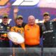 Lando Norris, Verstappen e Russell