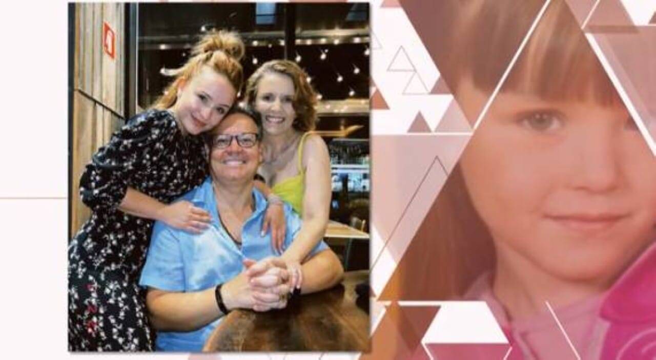 Larissa Manoela com pais