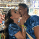 Larissa Manoela no Carnaval com marido