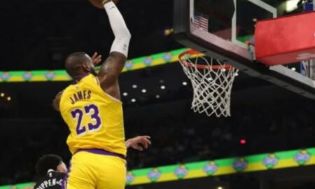 LeBron James Lakers