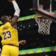 LeBron James Lakers
