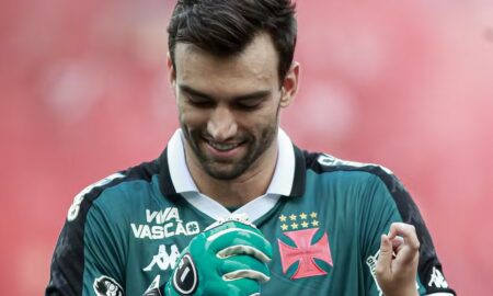 Léo Jardim, goleiro do Vasco