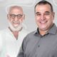 Léo Medeiros e o vice Dr. Fernando