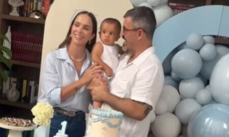 Leticia, Juliano Cazarré e Estevão