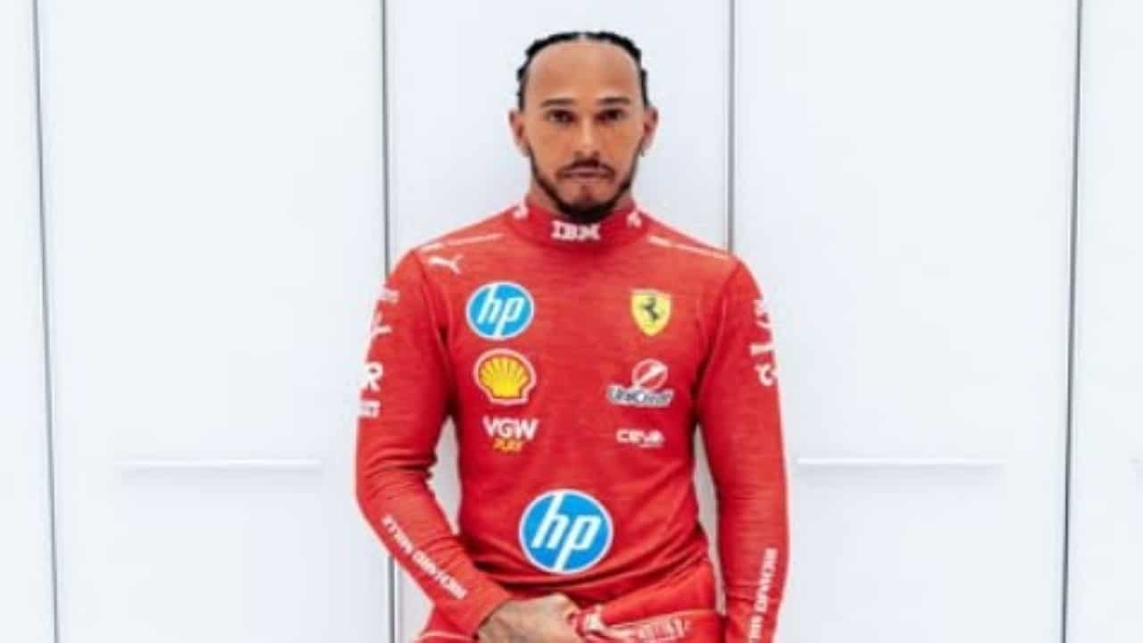 Lewis Hamilton