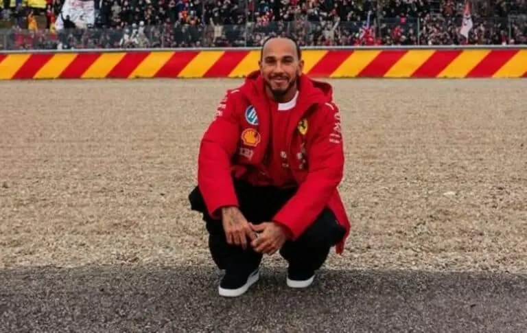 Lewis Hamilton