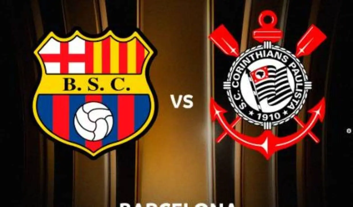 Onde assistir ao vivo Barcelona de Guayaquil x Corinthians pela Pré-Libertadores 2025