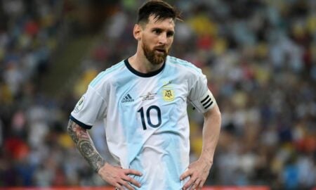 Lionel Messi seleção da Argentina