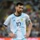 Lionel Messi seleção da Argentina