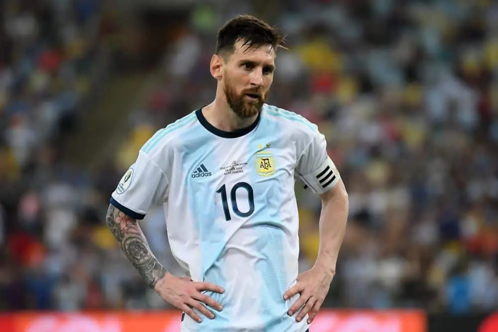 Lionel Messi seleção da Argentina