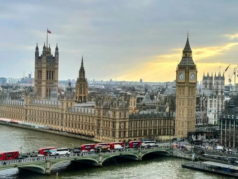 Londres Big Ben - Foto: Mix Vale
