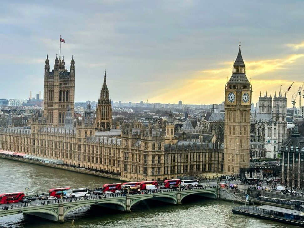 Londres Big Ben - Foto: Mix Vale