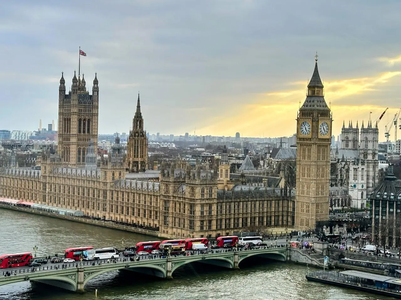 Londres Big Ben - Foto: Mix Vale
