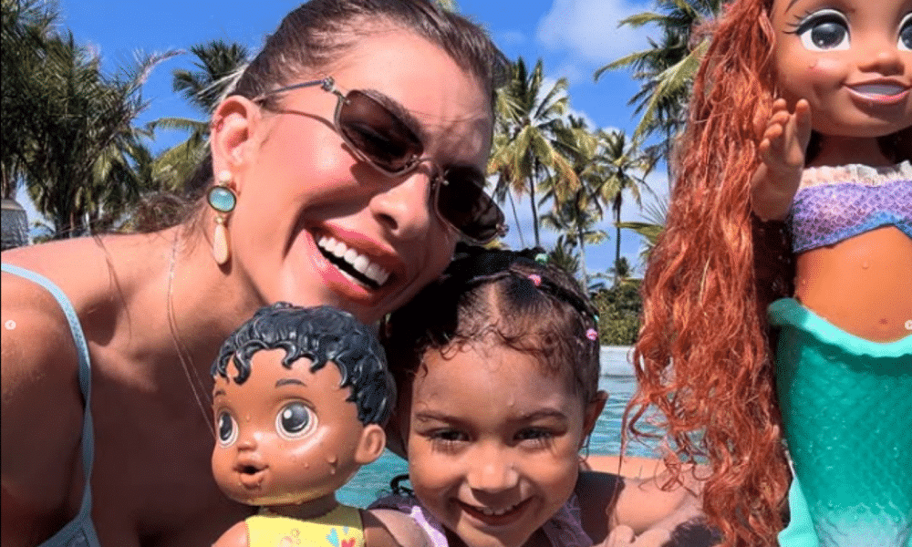 Lorena Improta encanta ao mostrar como gêmeas de Ivete inspiram Liz