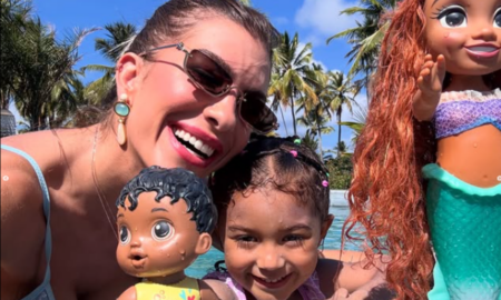 Lorena improta e filha