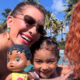 Lorena improta e filha