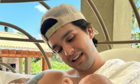 Jade Magalhães se declara a Luan Santana em aniversário de 34 anos: “Você é luz”