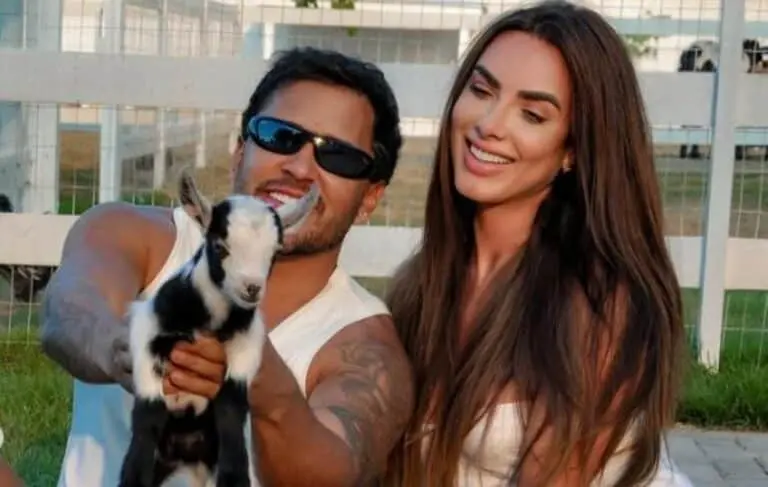 Lucas Guimarães e Nicole Bahls