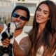Lucas Guimarães e Nicole Bahls