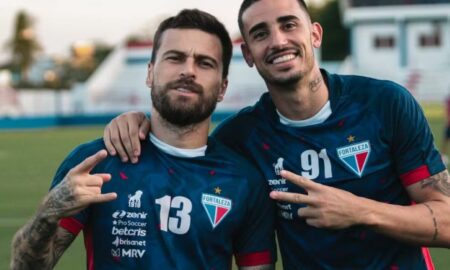 Lucas Lima e Thiago Galhardo