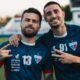Lucas Lima e Thiago Galhardo
