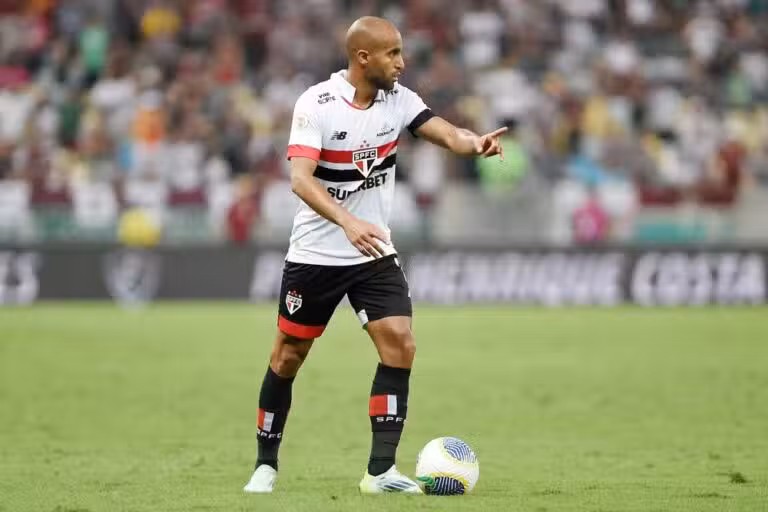 Lucas Moura São Paulo FC
