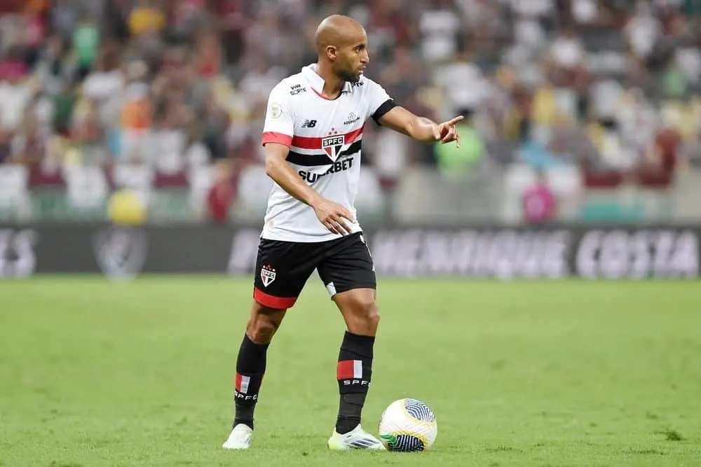 Lucas Moura São Paulo FC