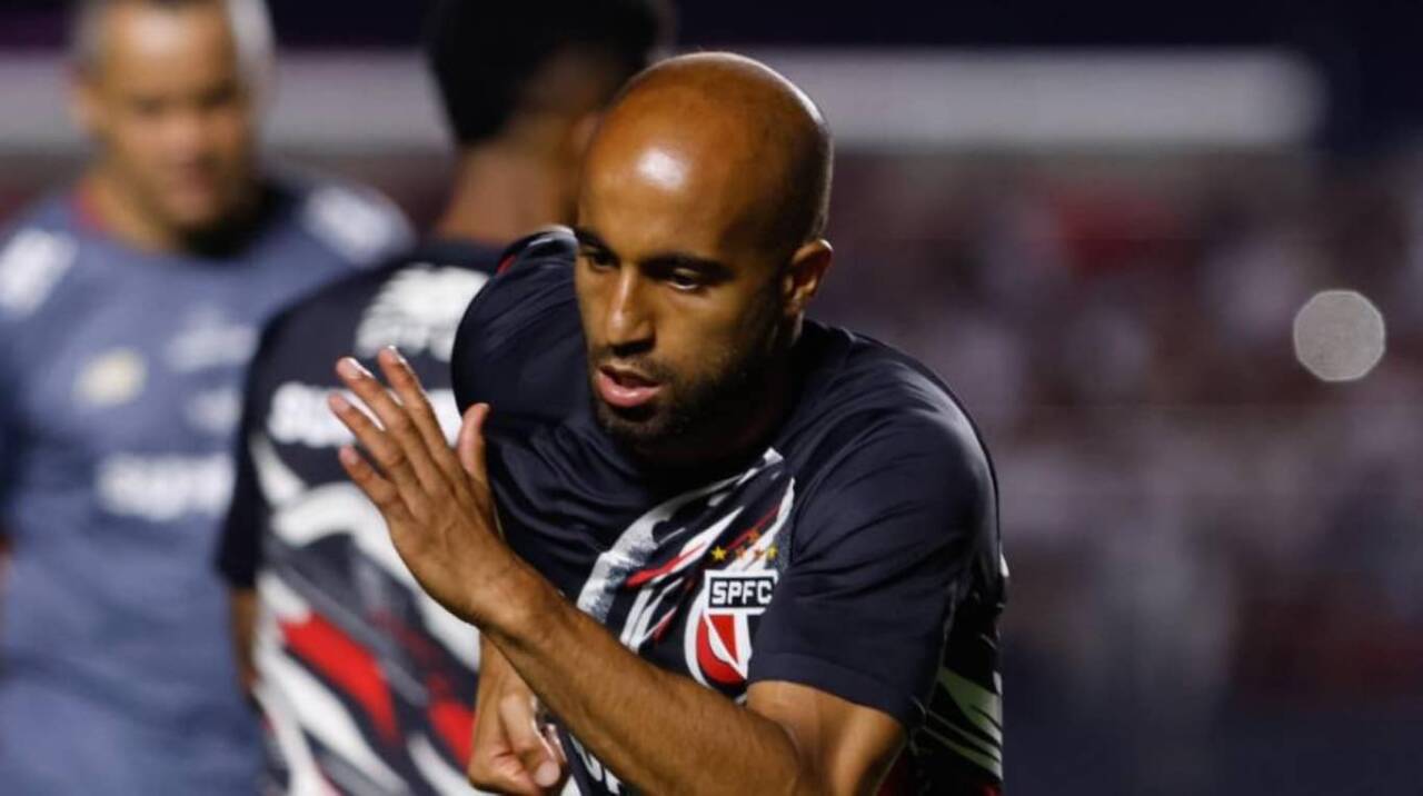 Lucas Moura São Paulo - Foto: Rubens Chiri / São Paulo FC