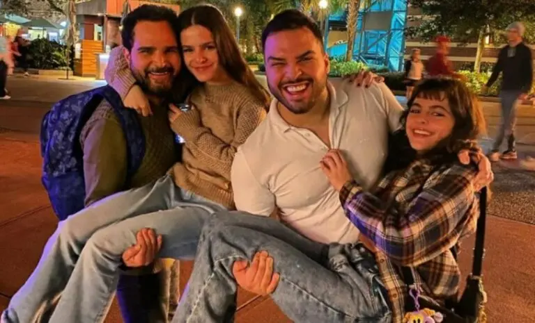 Luciano Camrrgo e familia