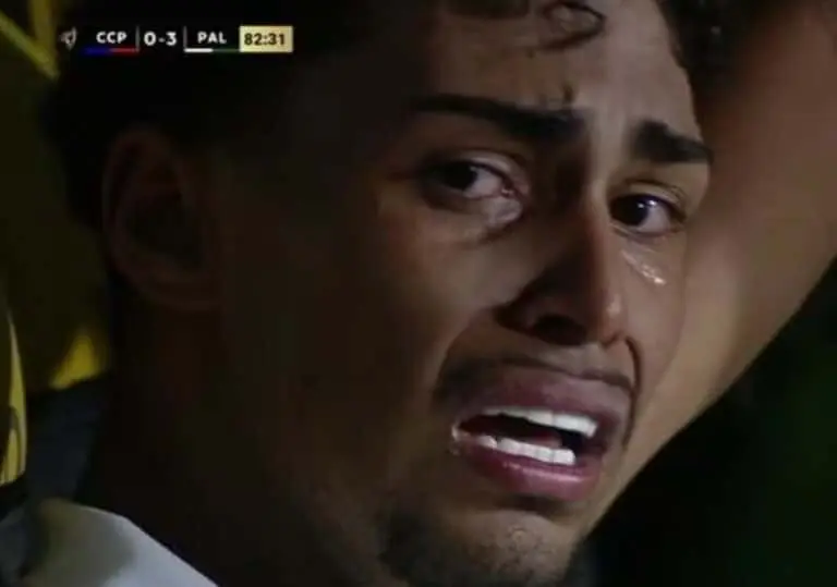 Luighi, do Palmeiras,