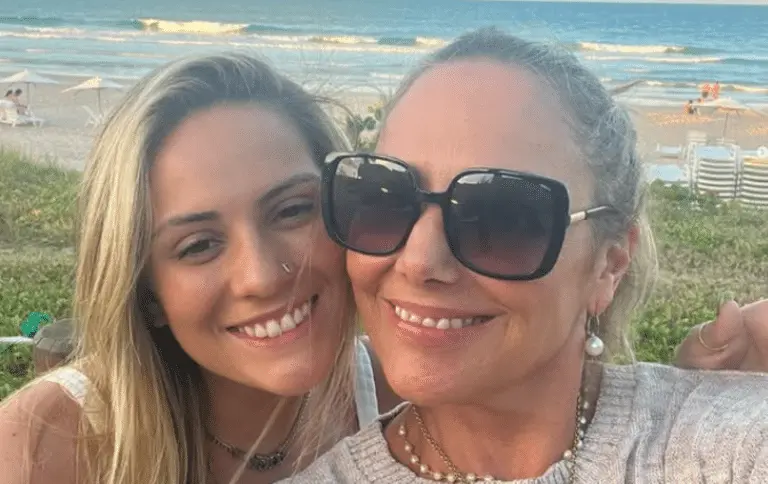 Luisa Perissé e mãe