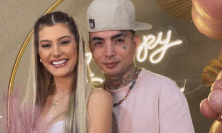 MC Guimê com namorada