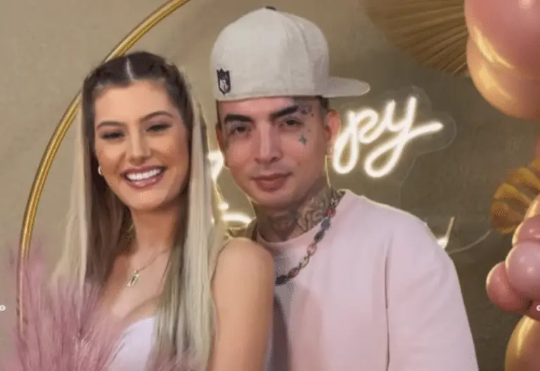 MC Guimê com namorada