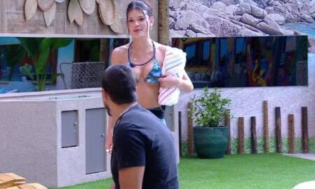 Maike faz elogio à Vitória Strada
