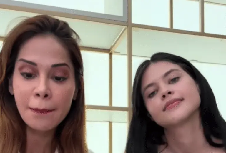 Maira Cardi e nora