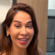 Maira Cardi mostra almoço