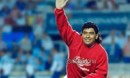 Maradona.